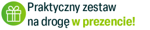 Praktyczny prezent na drogę w prezencie!